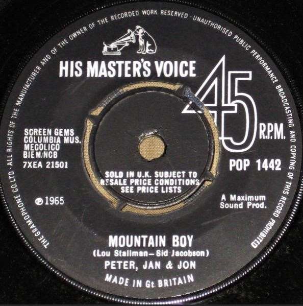 Mountain Boy by Peter, Jan and Jon