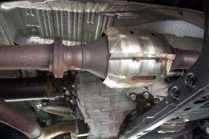 Catalytic converters are often stolen because of the precious metals contained inside