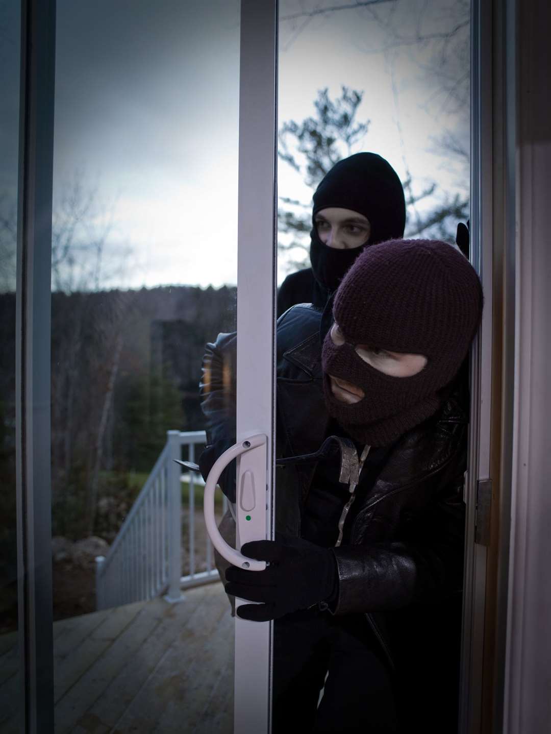 Two men entered a Westwell home and threatened the occupant with knives. Stock image.