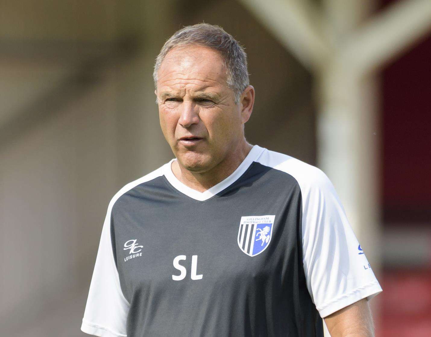 Gillingham manager Steve Lovell Picture: Andy Payton