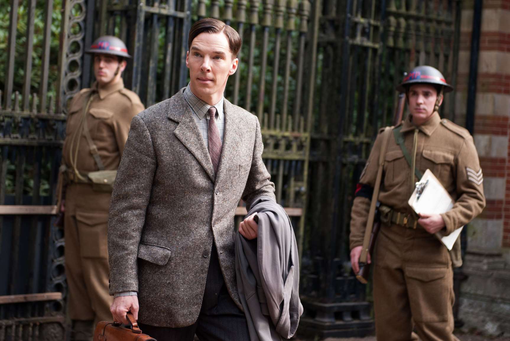 Benedict Cumberbatch stars as Alan Turing in the Imitation Game Picture: PA Photo/Handout/StudioCanal