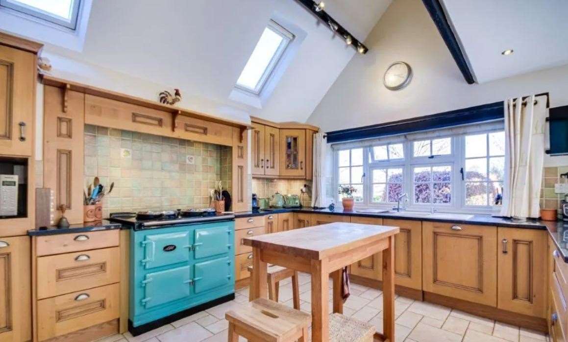 Country living has to include an Aga. Picture: Graham John agents
