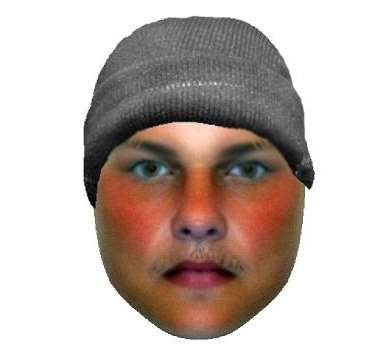 Police have released this e-fit in connection with an attempted robbery in Broadstairs.