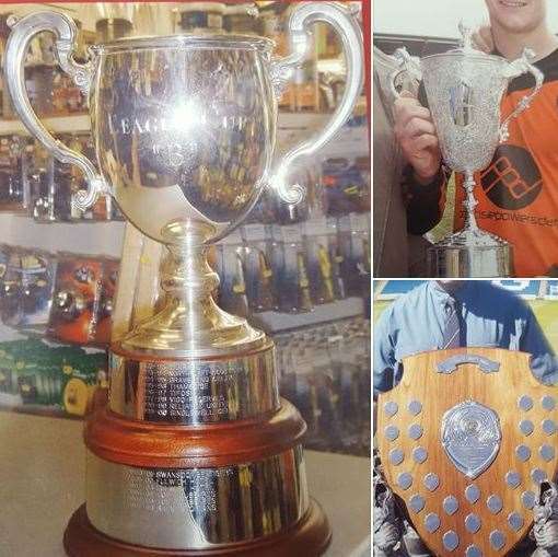 Trophies stolen from North Kent Football League chairman Graham East (8673178)