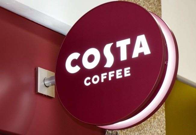 Costa is recalling four items over fears they contain small stones