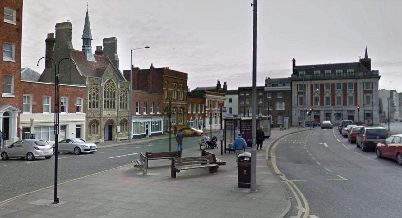 Cecil Square in Margate. Picture: Google Street View
