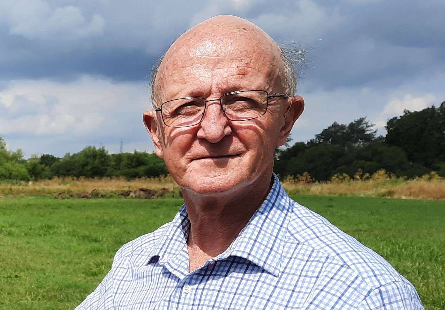 Philip Lewis, 73, fears the one-way diversion in Canterbury is going to add to traffic issues in Fordwich, where he has lived for the past 16 years