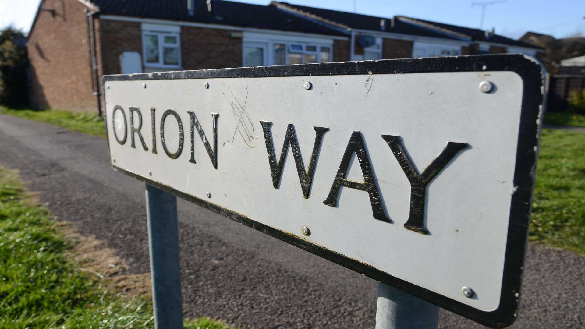 The alleged burglary happened in Orion Way, Willesborough