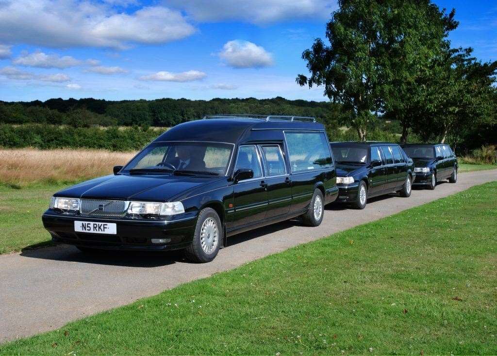Funerals are beginning to take place remotely. Picture: Robert Kent Funeral Services