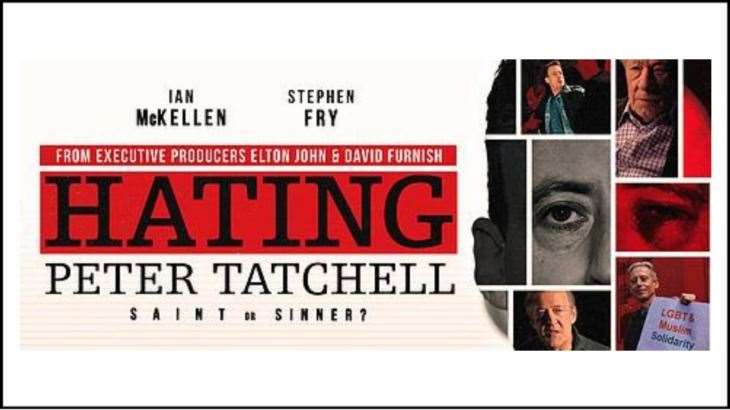 The new Netflix film 'Hating Peter Tatchell' (47819399)