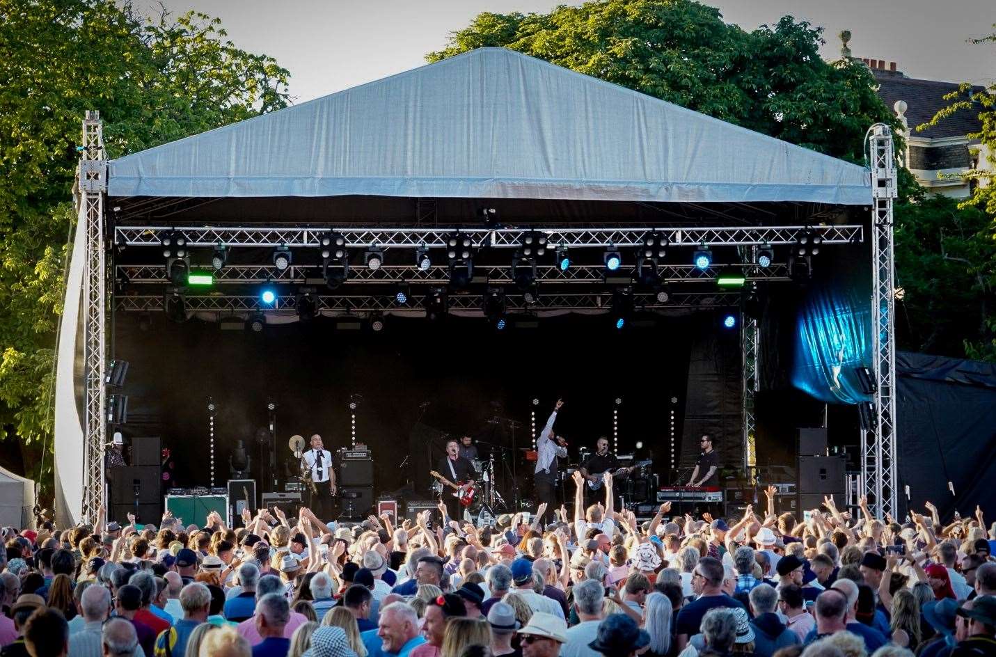 More acts have been announced for a festival at Rochester Castle