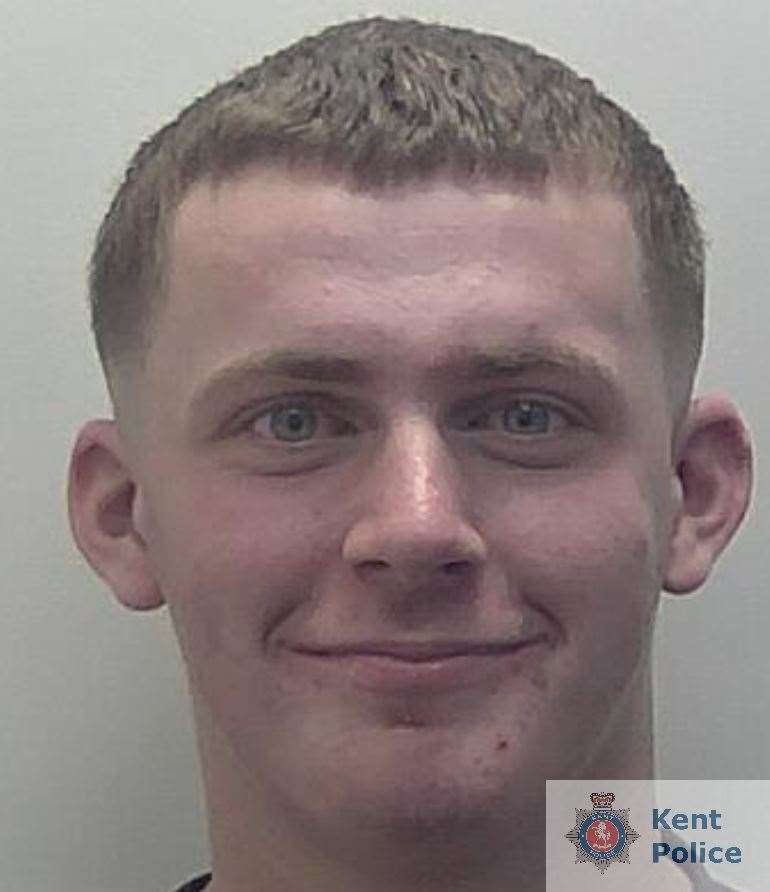 Sam Murphy has been locked up for arson. Picture: Kent Police
