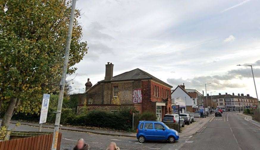 A child was hit by a car at the junction of The Broadway and St Peter's Park Road in Broadstairs. Picture: Google