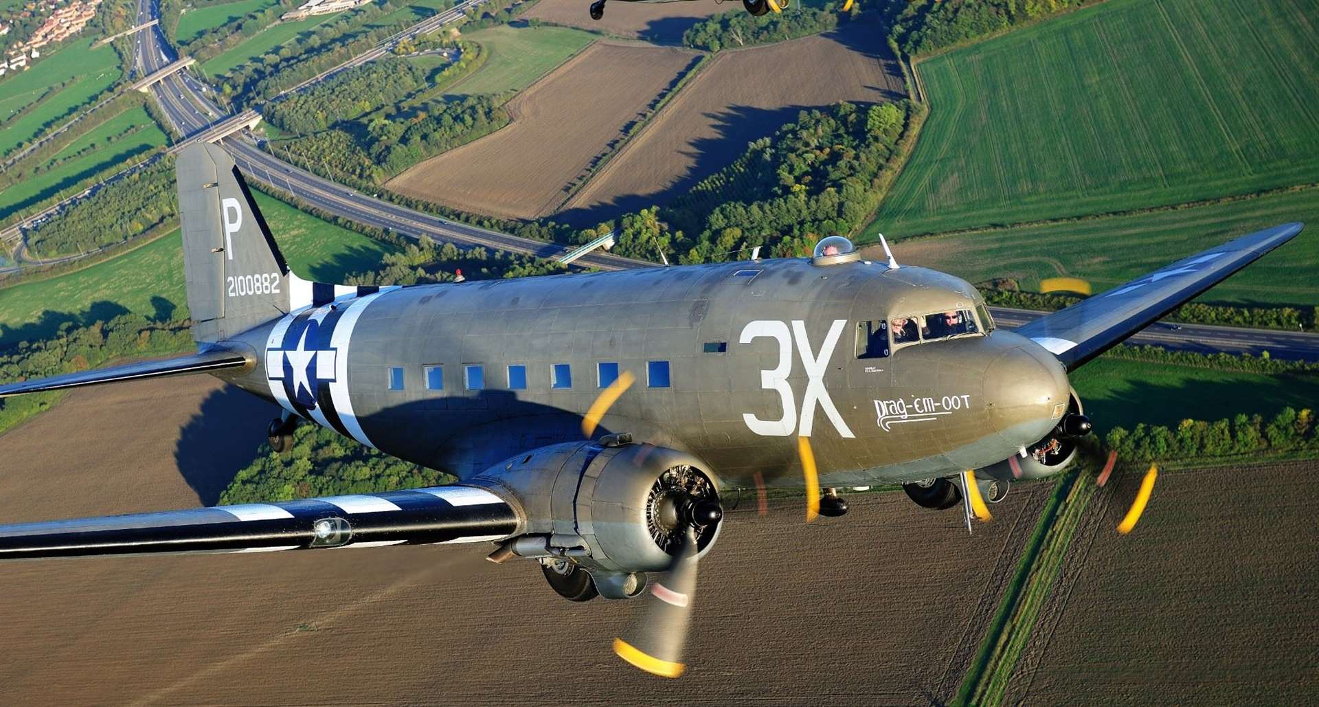 ‘Drag ’em Oot’, a 1944 C-47 Douglas Sky Train that was used by the US Air Force, will also be on display at the show! Richard Paver Photography. (12840954)