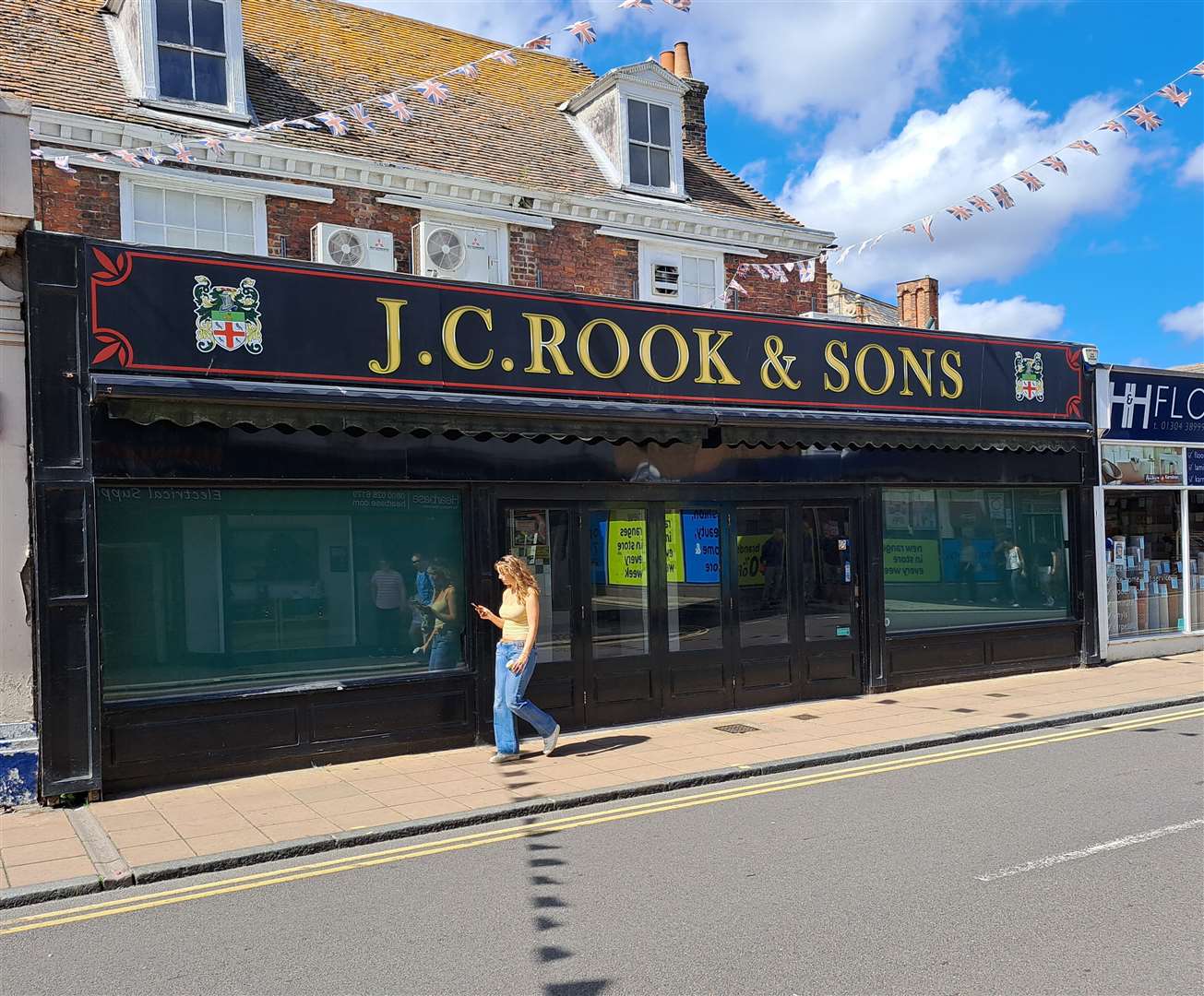 The Rooks site in Deal, which has now been taken over by a fishmongers