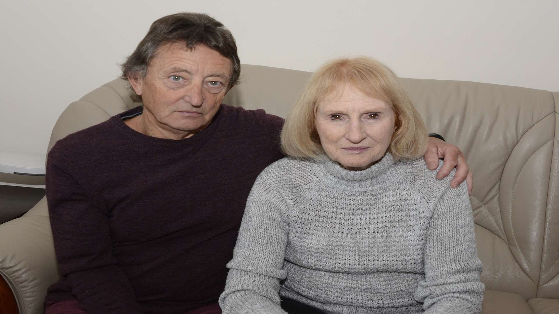Anthony and Deirdre Poynder fear that the anticoagulation service at Deal Hospital will be moved to Dover