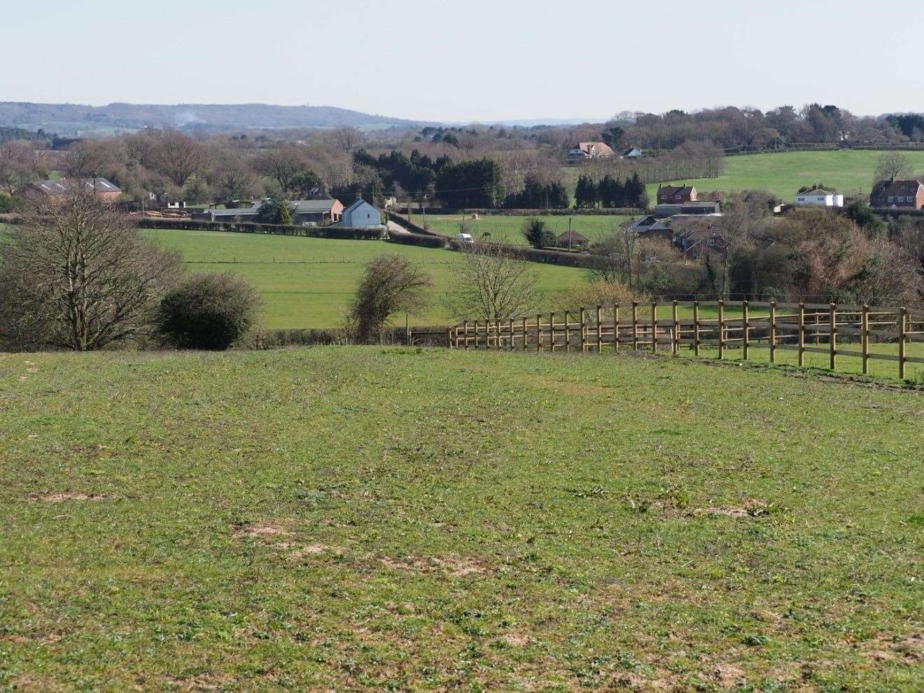 Land at Lenham Heath is set to take a garden village