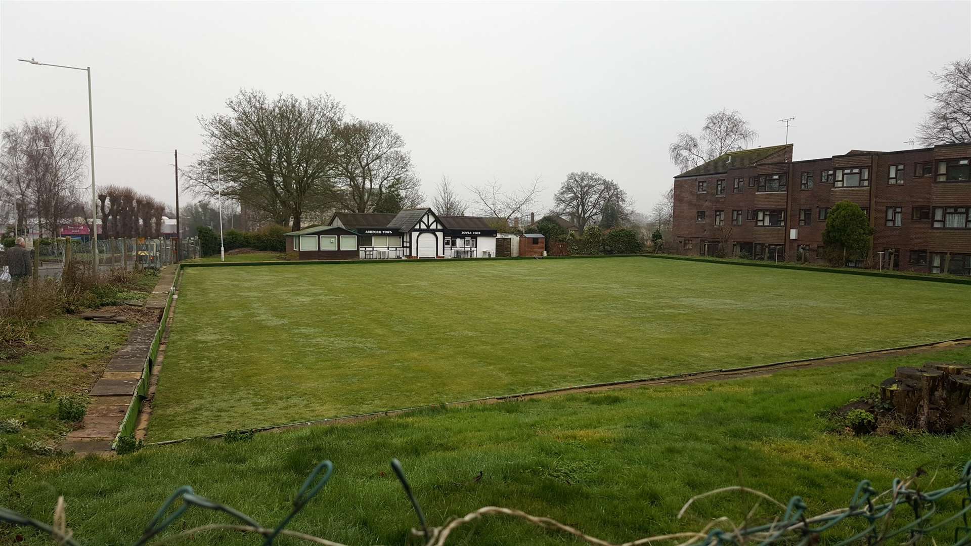 Ashford Town Bowls Club in Vicarage Lane
