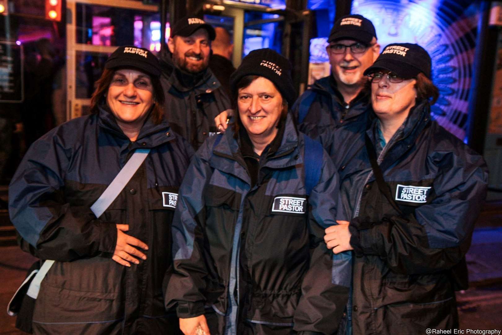 Canterbury's Street Pastors patrol the streets on Friday and Saturday nights offering help to those in need