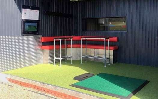 Birchwood Park Golf and Country Club has had a major driving range revamp.