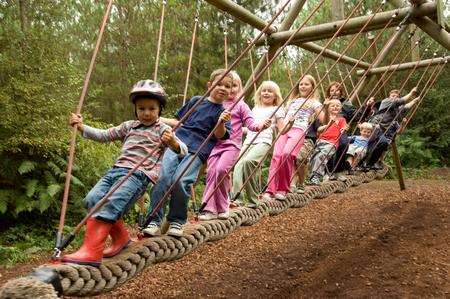 There's plenty for little ones to do at Bedgebury Forest and Pinetum