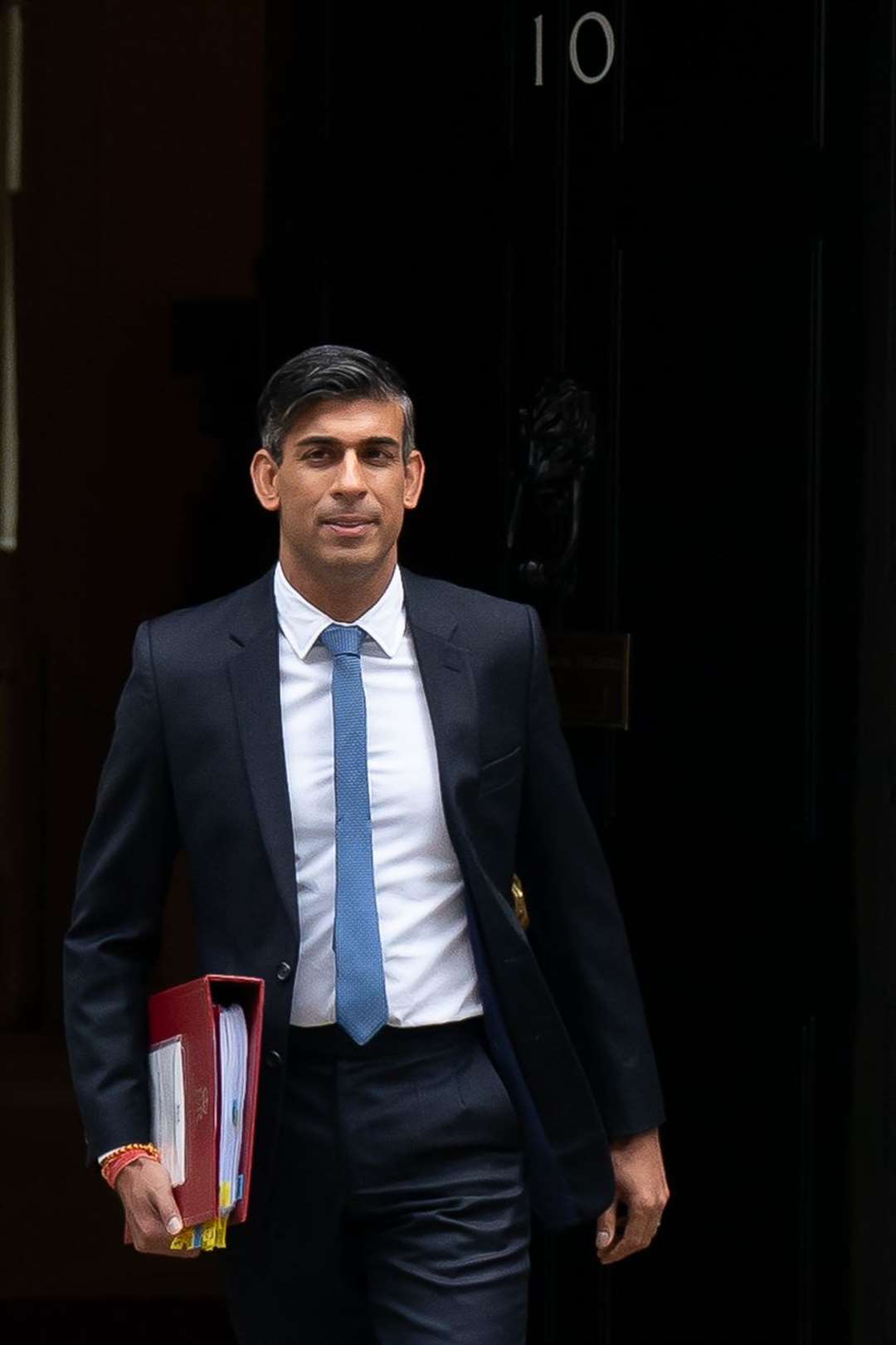 Rishi Sunak attacked Sir Keir Starmer’s plans to address the small boats crisis (Aaron Chown/PA)