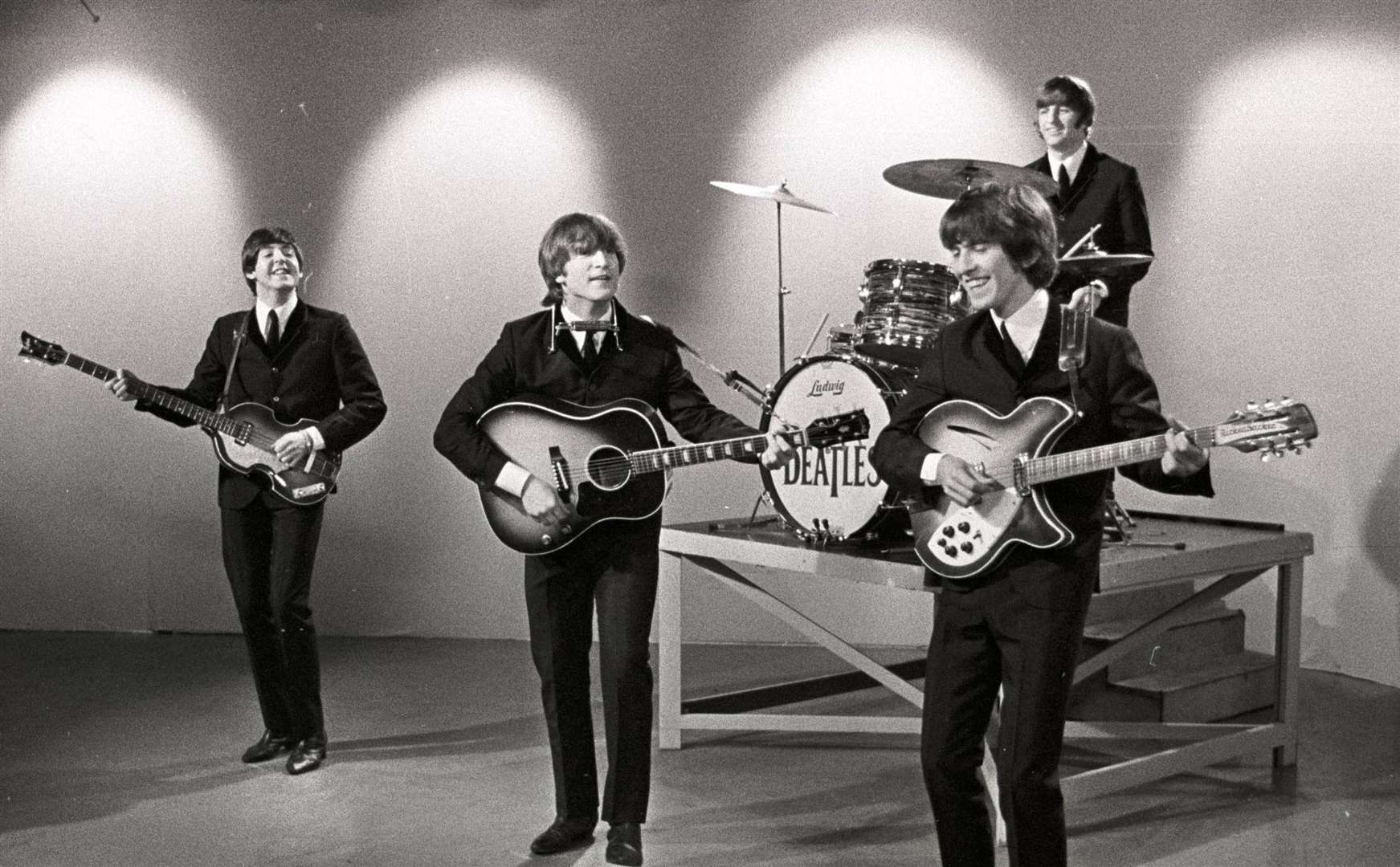 The Beatles played six nights at the Winter Gardens in Margate. Picture: ITV