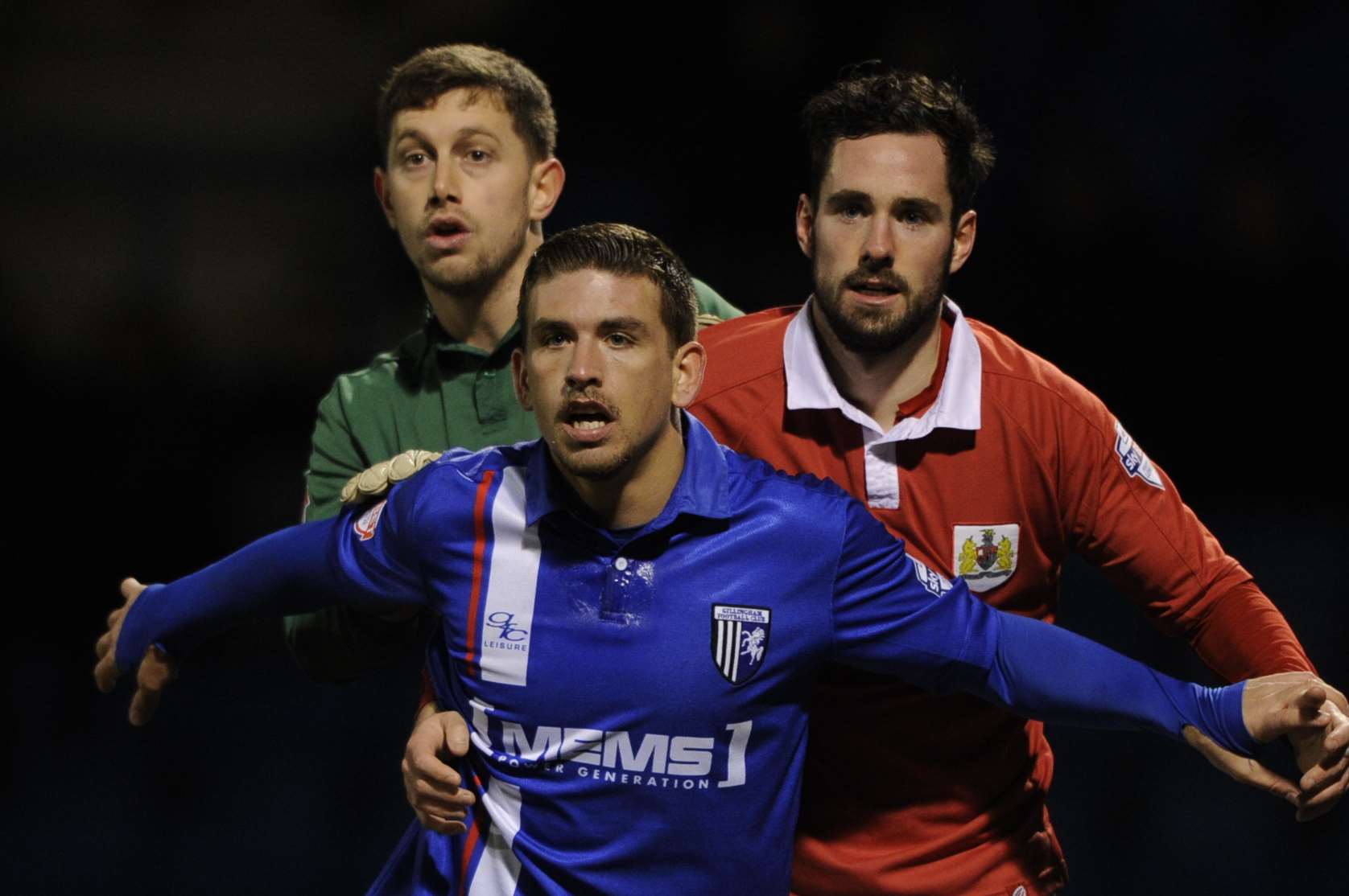 Two-goal Cody McDonald wants to stay at Priestfield Picture: Barry Goodwin
