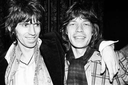 Keith Richards and Mick Jagger. Picture: Mirrorpix