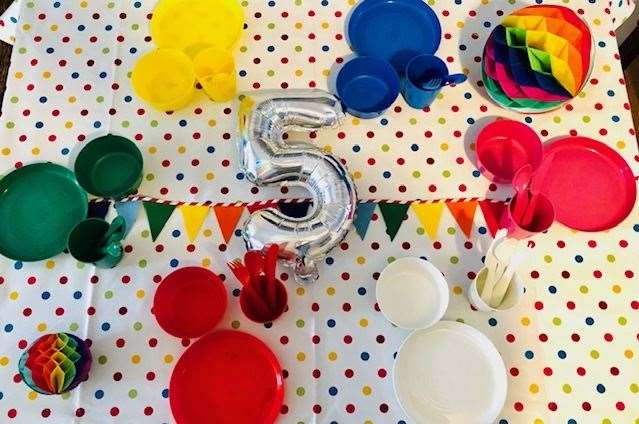 Keep Partying On offer re-usable tableware