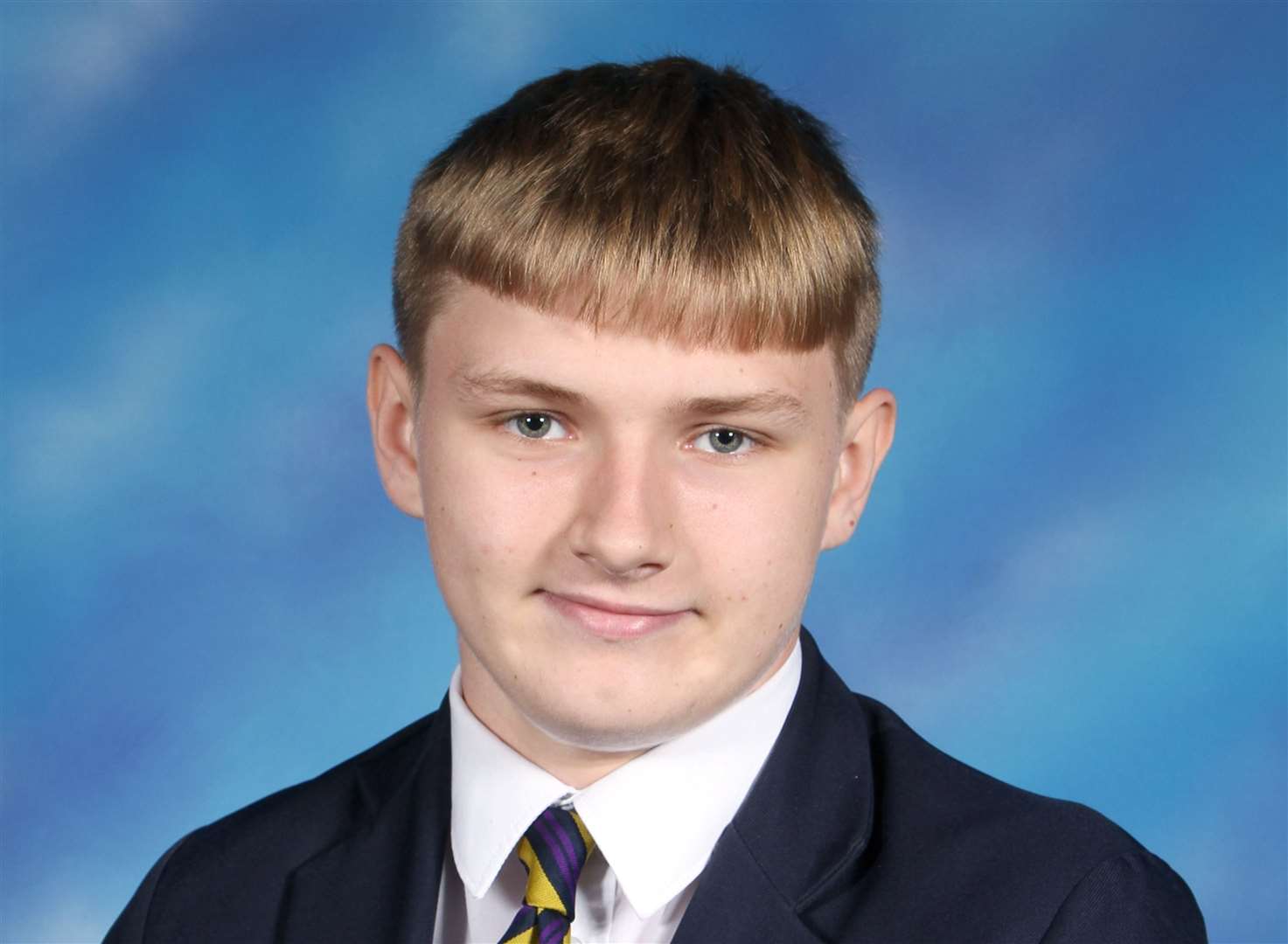 More than 250 people turned out for the funeral of 15-year-old Towers School pupil Owen Kinghorn