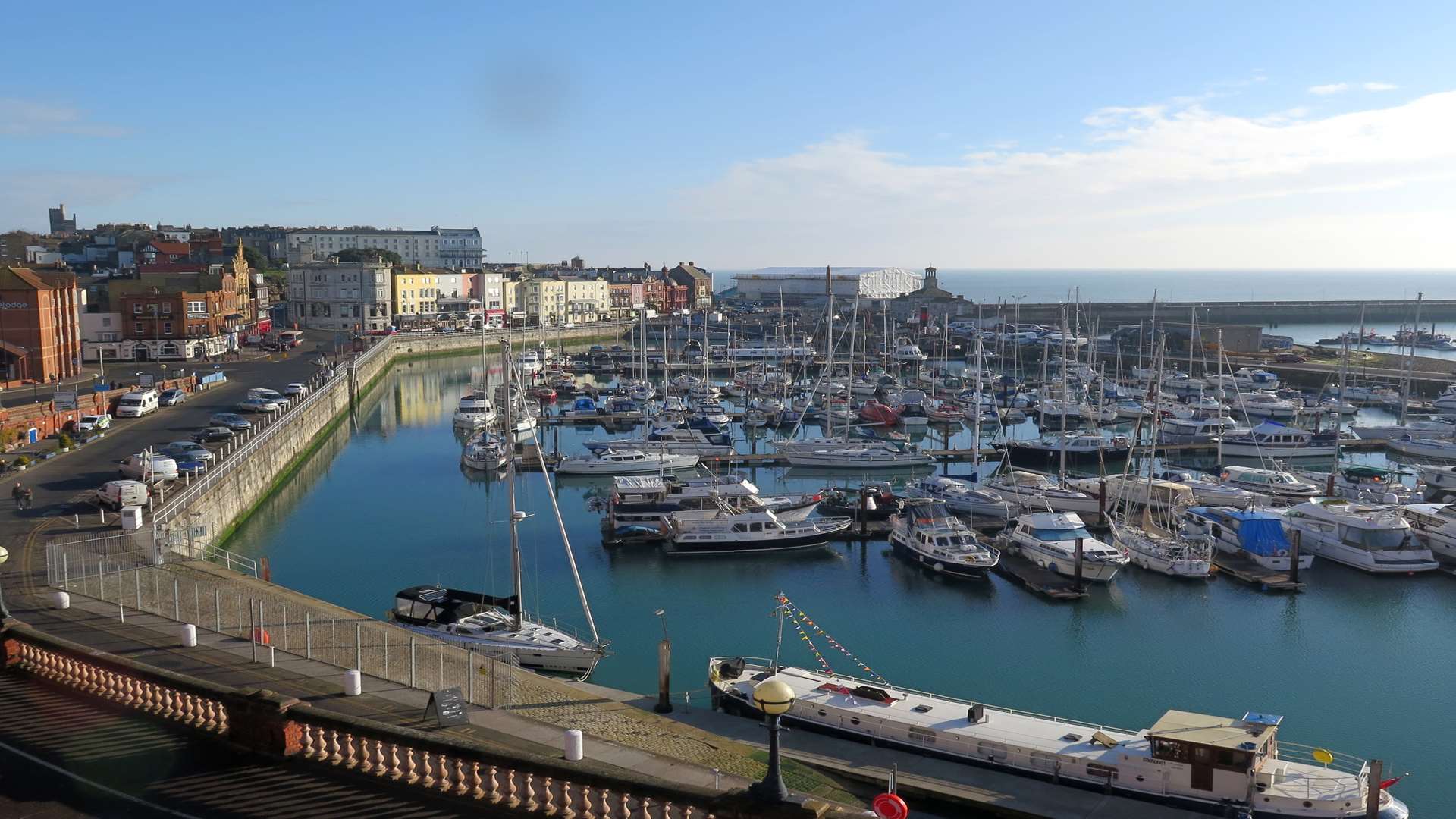 Ramsgate has been chosen as one of the country’s first ten ‘Heritage Action Zones’. Picture: Richard Field