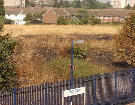 SLADE GREEN: "Very special circumstances” will allow developers to build on the green belt. Picture: JIM RANTELL