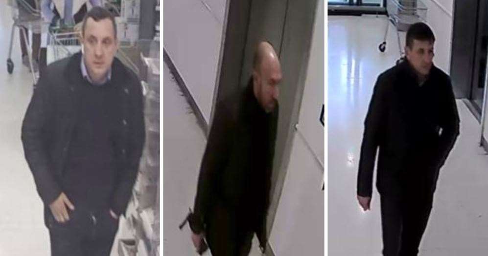 Officers have issued CCTV in connection with a theft in Sevenoaks