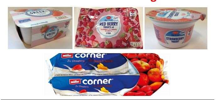 These yoghurts sold at Lidl have been recalled