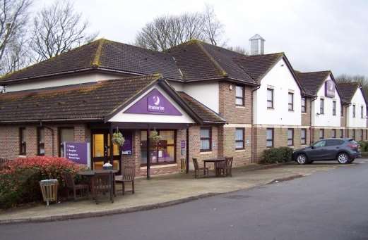 The Premier Inn hotel in Guston. Picture: Walsingham Planning