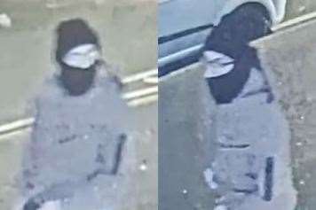 Police are investigating after a man was seen with an unidentified weapon. Picture: Kent Police