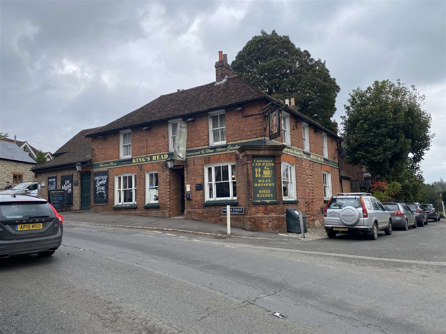 King's Head Sutton Valence. Picture: Zak Warwood