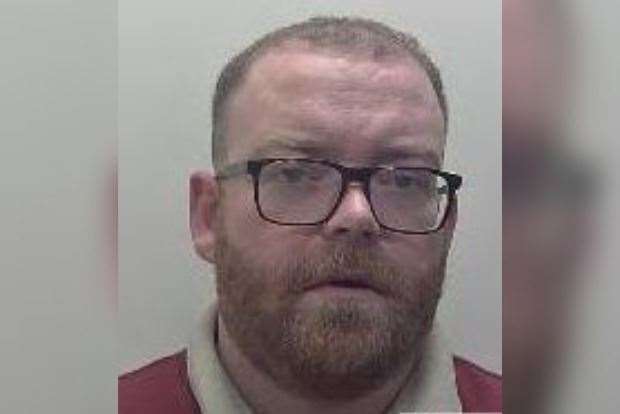 Charles Hodges, from Whitstable, has been jailed after being involved in importing £250,000 worth of cocaine into Kent hidden inside books and paintings. Picture: Kent Police
