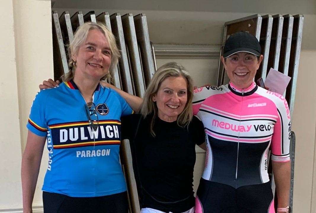 The leading women from the Medway Velo Open 10