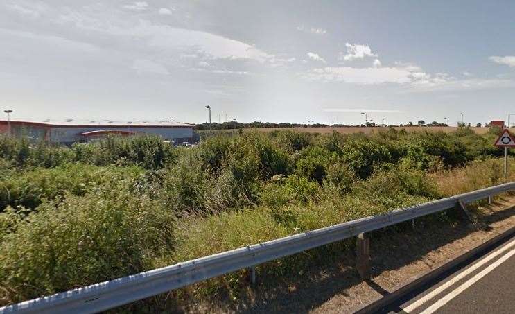 The Inland Border Point is at the White Cliffs Business Park Picture: Google