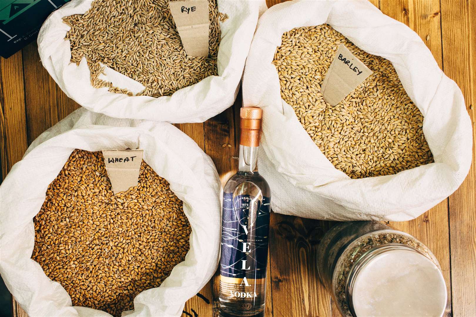 Copper Rivet Distillery produces gin and vodka at Chatham Dockyard using grains grown on Sheppey