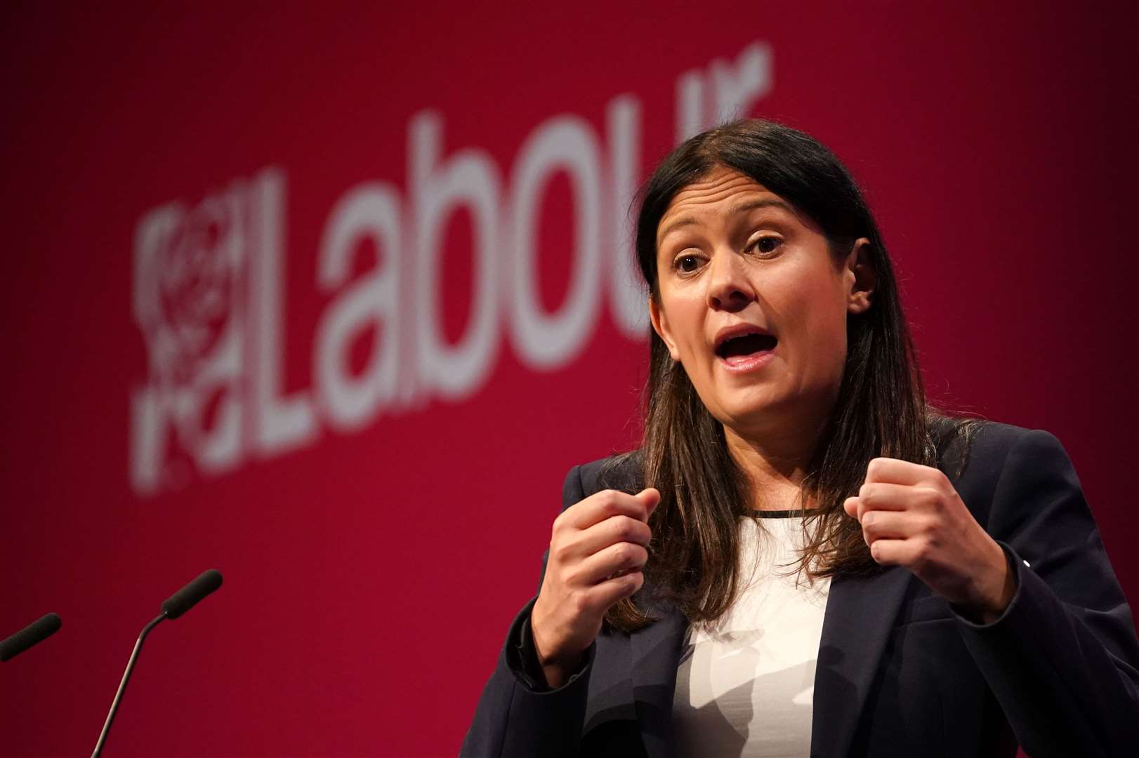 Lisa Nandy said the plan fell far short of what the country needed (Gareth Fuller/PA)