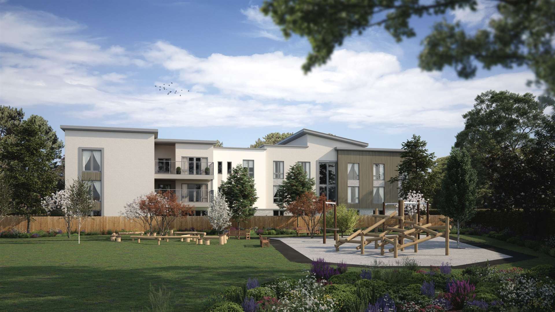 Aspire LLP is looking to build a new care facility near Tesco Extra in Whitstable. Pic: DHA Planning