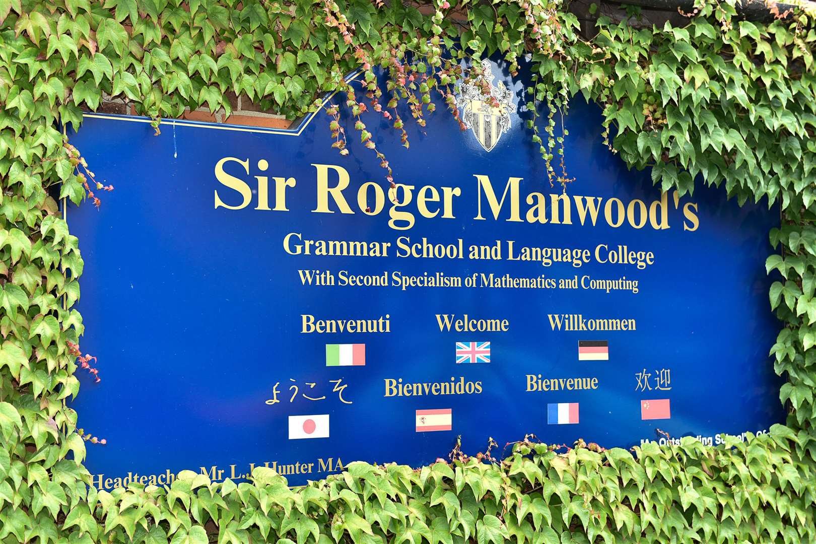 Sir Roger Manwood's School is supporting Earth Day