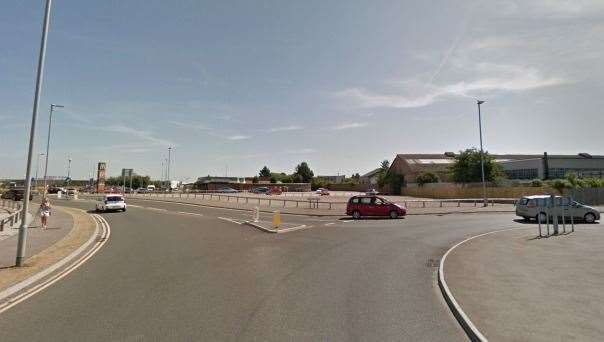The site where the Starbucks is set to be built. Picture: L S Thanet Ltd / Google Street View