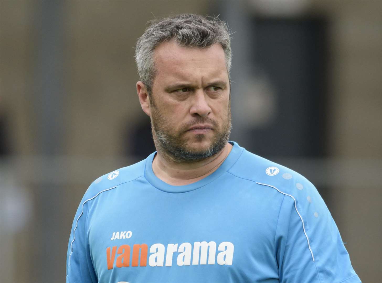 Dartford joint-manager Adam Flanagan Picture: Andy Payton
