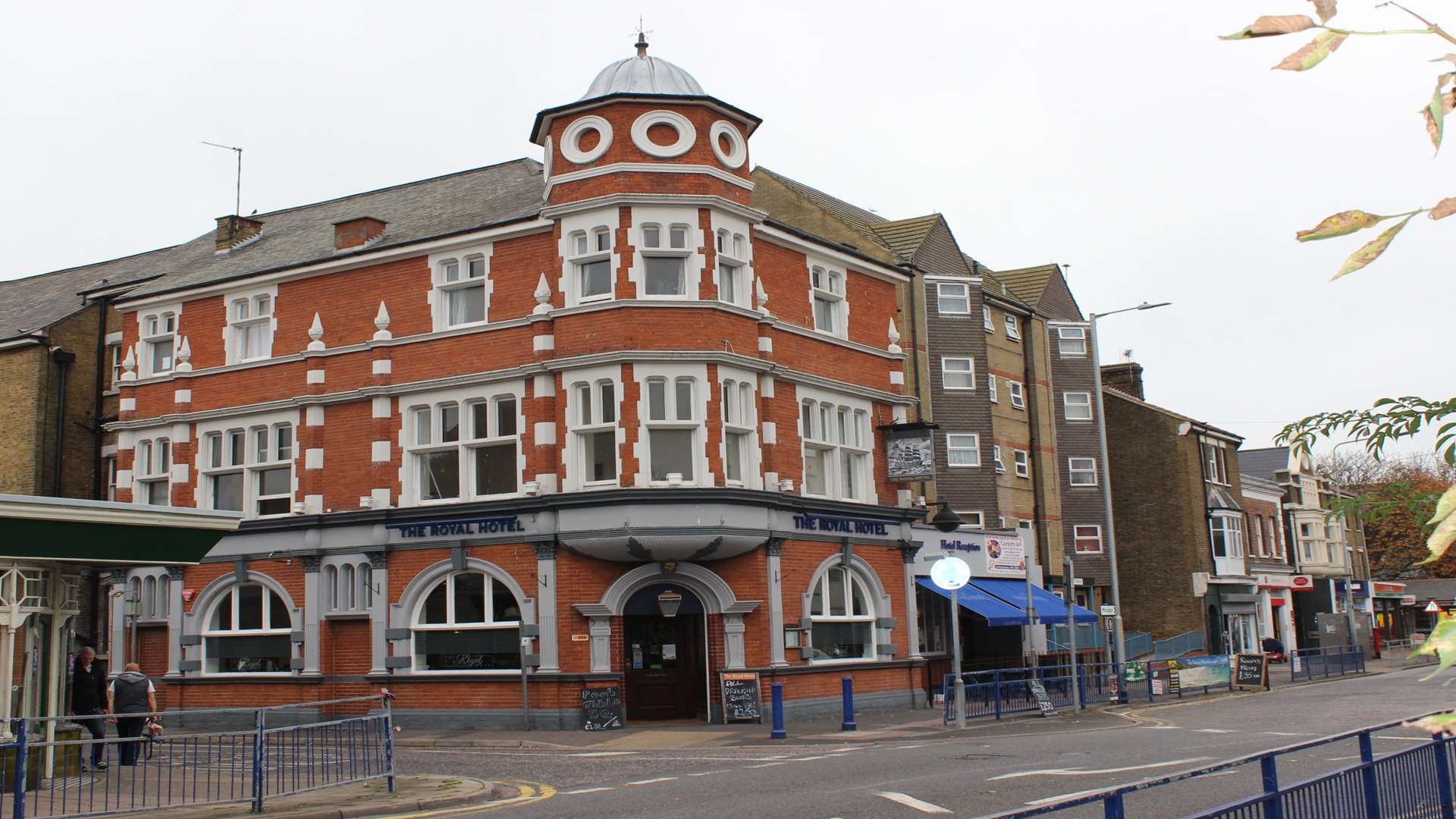 School of Spooks - the Royal Hotel, Sheerness