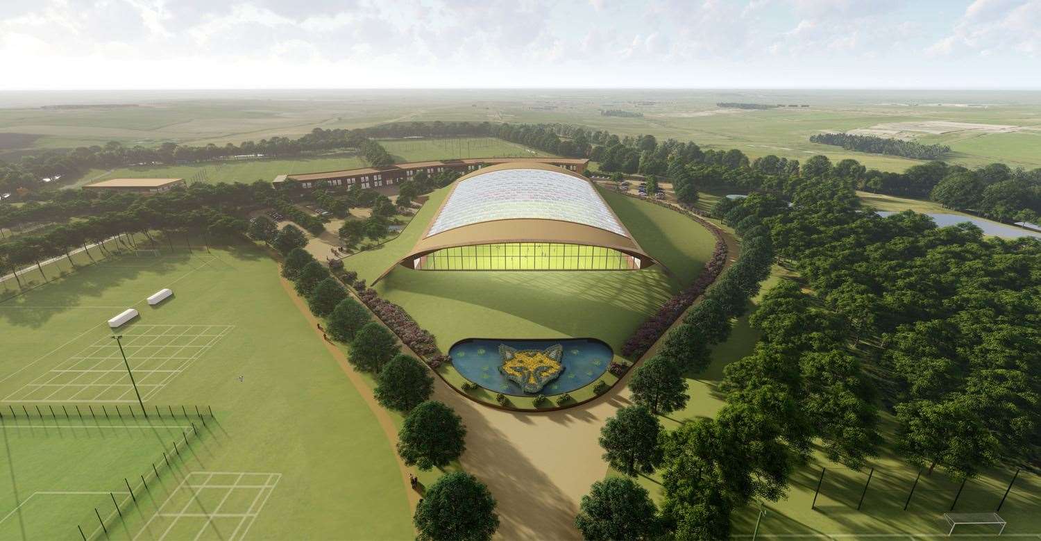 Gallagher Ltd is working on a new training ground for former Premier League champions Leicester City (8430152)