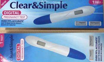 The pregnancy test kits being recalled (4603709)